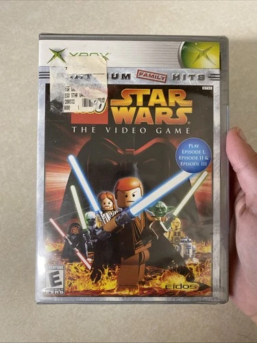 LEGO Star Wars: The Video Game  (Microsoft Xbox) Factory Sealed Read