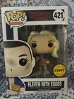 Funko Pop! Television Stranger Things Eleven Chase Limited Edition Vinyl 421