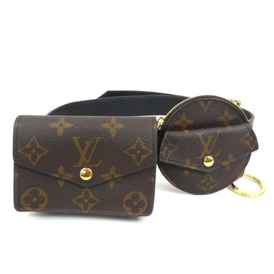 Authentischer LOUIS VUITTON Monogam Ceinture Daily Multipocket Gürtel braun M... - Bild 1 von 4