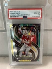 2024 PANINI SELECT DRAKE MAYE ROOKIE RC GREEN & YELLOW SHOCK #113 GEM MT PSA 10