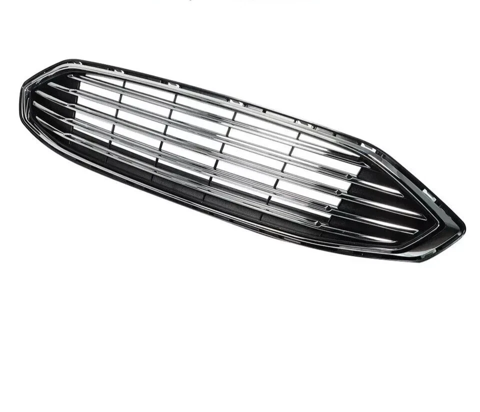 Kit de montaje de cubierta de parachoques delantero fascia y rejilla para Ford Fusion 2017-2020 Foto 4 de 4