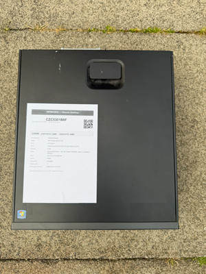 HP ProDesk 600 G1 SFF - SN CZC5301B6F - i3-4160 - 4GB DDR3 - getestet & Ubuntu