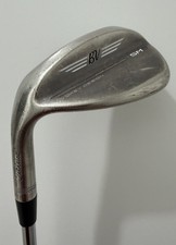 Titleist Vokey SM9 Brushed Nickel LH 58 Degree 12 D Grind Lob Wedge Shaft 35.75