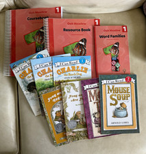 Oak Meadow Grade 1 Coursebook Set w/ I Can Re...