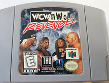 WCW/nWo Revenge(Nintendo 64, 1998) Authentic Cartridge Only
