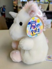 Aurora Palm Pals 5" Sassy Unicorn 33482 Plush Stuffed Animal Toy