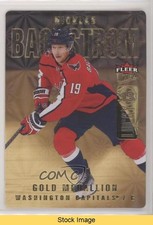 2021 Fleer Ultra Lucky 13 Gold Medallion Achievement Nicklas Backstrom READ 0u20