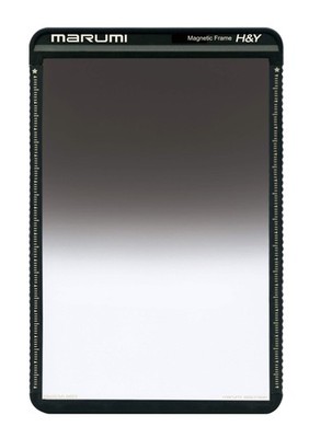 Marumi Quadratfilter Verlaufs-ND 100 x 150mm Weiches GND8 Für Lichtintensität