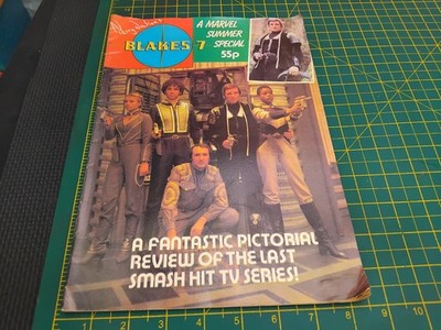 Terry Nation's Blakes 7 Marvel Monthly Summer Special 1982 NO POSTER LT24404-LL