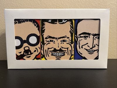 #ad #ad Pep Boys Bobble Head Set Manny More amp; Jack Hand Painted Collectibles 6” NIB $29.99