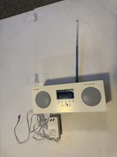 Tivoli Audio Music System Three J11881 0814 White Tested Works