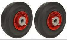 2 Pack Exmark 1-303201, 303201 Replacement Deckwheel 6" x 2.00" Heavy Duty Tire