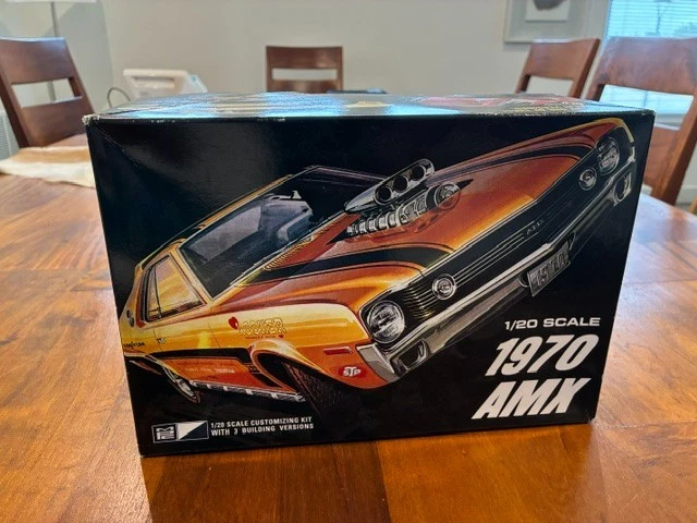 25+ Amx Model Kits Vintage Automotive Toy Models for sale
