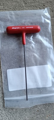 Snap-on AWCG1606B (3/32 SAE T-förmiger Sechskantschlüssel) Brandneu