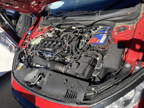 HONDA CIVIC 10TH GEN 05/16-08/21 HEATER/AC CONTROLS DUAL ZONE CLIMATE CONTROL - Picture 12 of 12