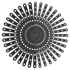 40 Pcs Clothes Hangers Strips Plastic Closet Display Organizers Connector