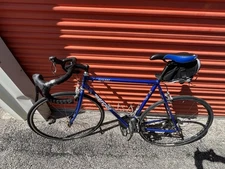 Mercier Galaxy Road Bike Reynolds 520DB