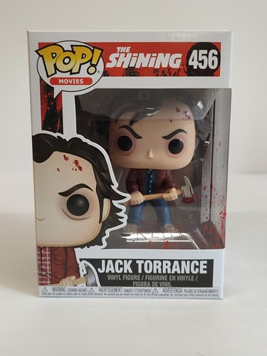 The Shining Jack Nicholson Funko Pop 456 Jack Torrance mit Pop Protector