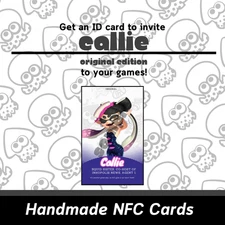 Splatoon Card - 🫟 CHOOSE ANY CHARACTER! 🫟 - Custom Made NFC Cards