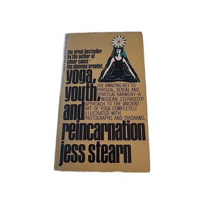 Yoga Youth and Reincarnation Jess Stearn 1965 Health and Fitness Paperback Book