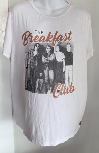 American Classic Breakfast Club Cast White T-shirt women XL