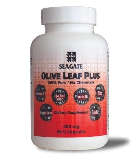 Seagate Vitamins Olive Leaf Plus 450 мг 50 растительных капсул