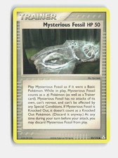 Mysterious Fossil 92/110 EX Holon Phantoms Pokemon LP on eBay