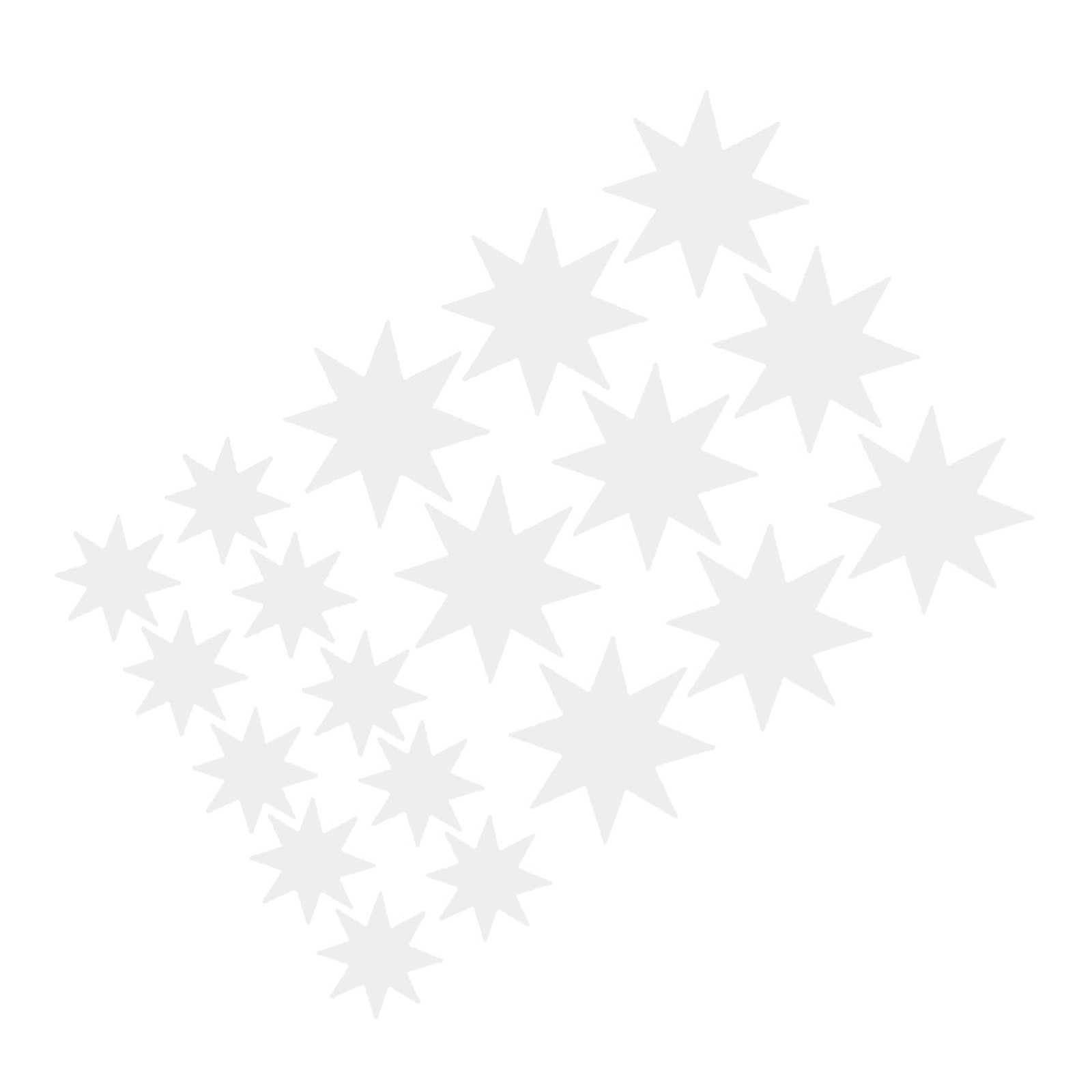 3199 Style Cartoon Star Simple Wall Sticker Children's Room Bedroom