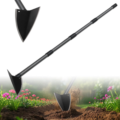 #ad Hoe Garden ToolTriangle Gardening Hoe with Sharp Blade for DiggingWeedingCutt $28.26