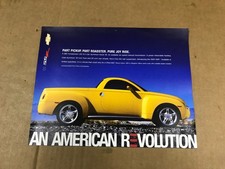 2005 Chevrolet SSR Dealership Salesman Flyer