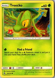 Treecko 20/214 Lost Thunder Common