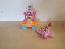 (A02) Lego Duplo Prinzessin Mini Maus Rosa Flugzeug Mädchen Pink