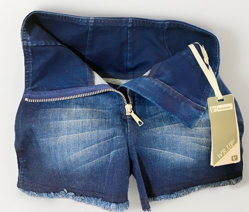 Womens Denim Shorts Brand New Tags Size Xxs 4 Petite By FREDDY WR.UP - Picture 7 of 17