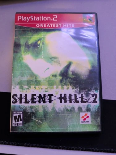Silent Hill 2 Greatest Hits (Sony PlayStation 2, 2002) Tested And Complete