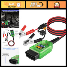 Obd2 Car Battery Saver Memory Cable 12v Ecu Power Supply Digital Display Kit Obd2 Car Battery Saver Memory Cable 12v Ecu Power Supply Digital Display Kit