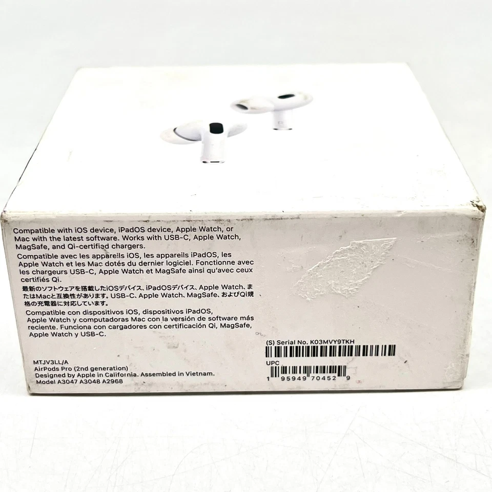 Apple Airpods Pro 2nd Generation With MagSafe Charging Case - Brand New - Image 3 of 3