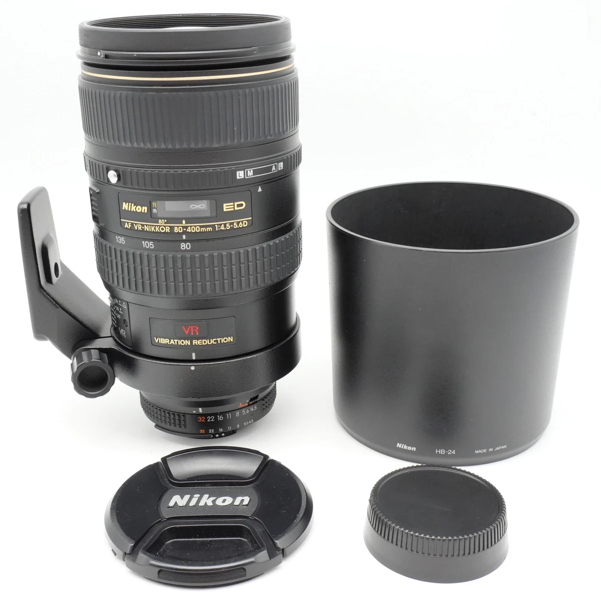 Nikon 80-400mm f/4.5-5.6 Camera Lenses for sale | eBay