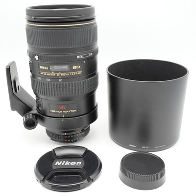 EXC+ Nikon AF Zoom-NIKKOR 80-400mm f/4.5-5.6D ED VR Lens #153