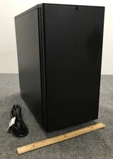 Custom Desktop Ryzen 7 1700 16GB RAM 256GB SSD w/Power Cord, As Is