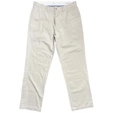 Polo Ralph Lauren Classic Fit Chinos Khaki Straight Leg Mens Pants 32x30