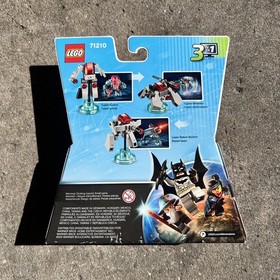 Lego Dimensions Fun Pack 71210 DC Comics Cyborg Cyber-Guard New Factory Sealed