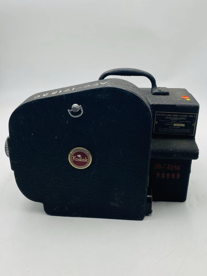Cámara cinematográfica Eastman Kodak 16 mm de alta velocidad usada S1 Foto 2 de 4
