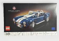 Lego Icons #10357 Shelby Cobra 427 S/c‼️✅🔥