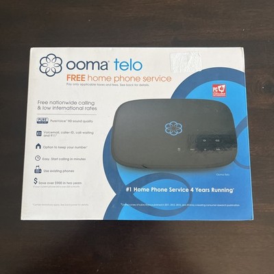 OOMA Telo Smart Home Phone Service - Sealed NEW IN BOX -