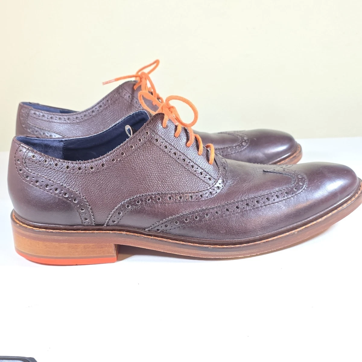 Cole Haan Oxford Orange Dress Shoes for Men for sale | eBay display picture 1