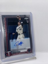 2025 Topps Chrome Update Series - Autographs Carson McCusker #AC-CMC (AU, RC)