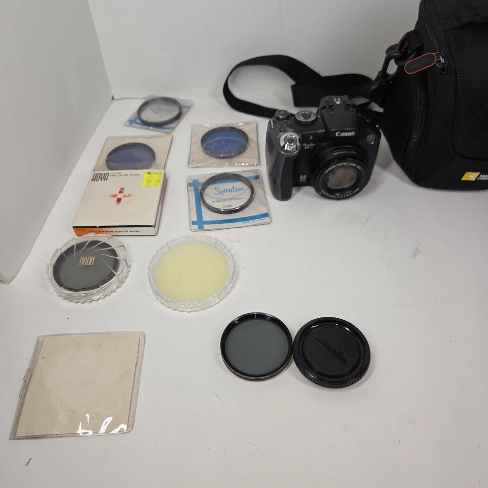 Lote de lentes de cámara vintage cámaras lentes fotografía fotos DSLR Foto 2 de 4