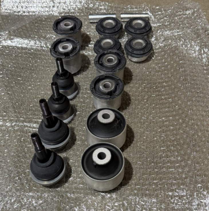 Aston Martin DB9 DBS Rapide Vantage Control Arm Bushing Ball Joint Kit 14pc