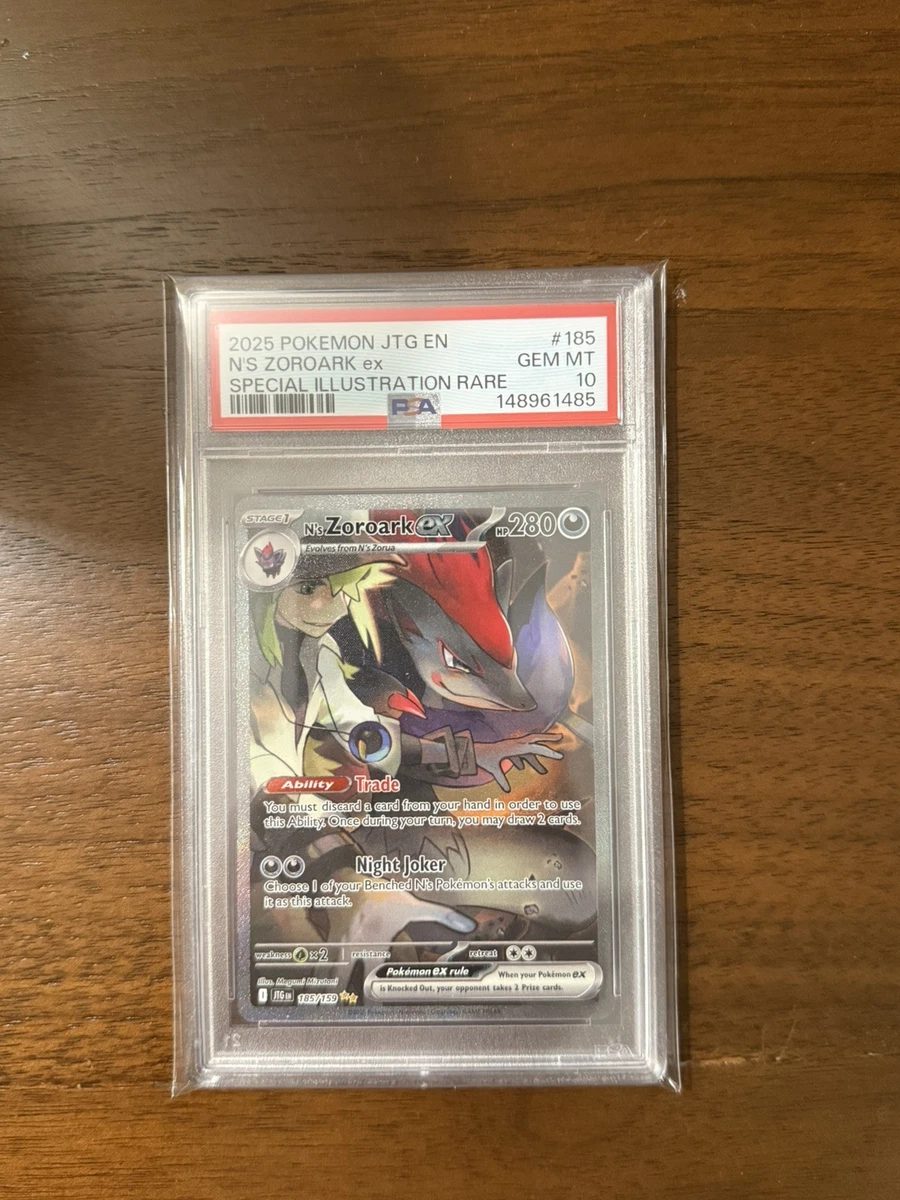 Preços baixos em Cartões TCG de Pokémon N's Zoroark Ex | eBay