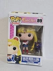 Funko Pop  Animation Sailor Moon & Luna #89 Vinyl Figure NEW